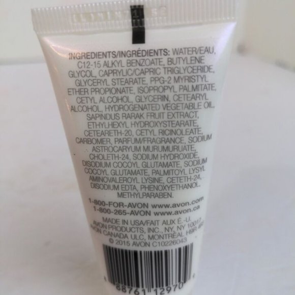 Avon Anew Clean Cream Cleanser & Mask Normal Dry Skin 1 Oz NEW - Picture 3 of 3